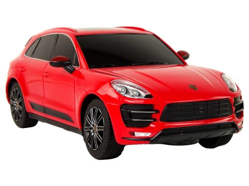 Autó R/C Porsche Macan Turbo 1:24 Rastar Red