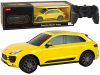 Autó R/C Porsche Macan Turbo 1:24 Rastar Yellow