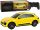 Autó R/C Porsche Macan Turbo 1:24 Rastar Yellow