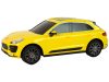 Autó R/C Porsche Macan Turbo 1:24 Rastar Yellow