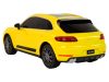 Autó R/C Porsche Macan Turbo 1:24 Rastar Yellow