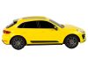 Autó R/C Porsche Macan Turbo 1:24 Rastar Yellow