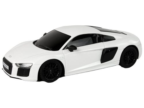 Autó R/C Audi R8 1:24 Rastar White