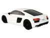 Autó R/C Audi R8 1:24 Rastar White