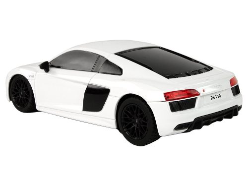 Autó R/C Audi R8 1:24 Rastar White