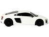 Autó R/C Audi R8 1:24 Rastar White