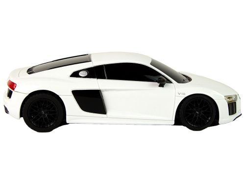 Autó R/C Audi R8 1:24 Rastar White