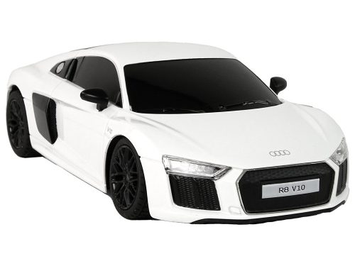 Autó R/C Audi R8 1:24 Rastar White