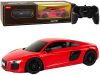 Autó R/C Audi R8 1:24 Rastar Red