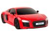 Autó R/C Audi R8 1:24 Rastar Red