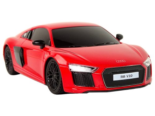 Autó R/C Audi R8 1:24 Rastar Red