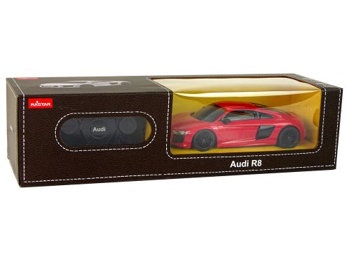 Autó R/C Audi R8 1:24 Rastar Red