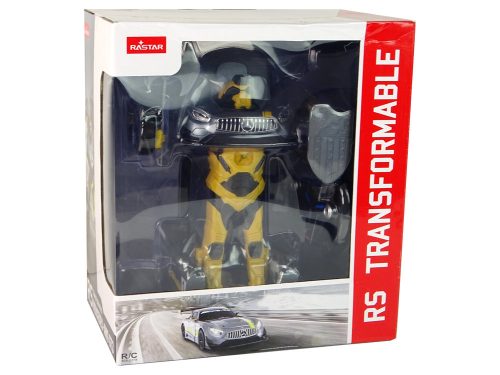 Autó R/C Mercedes Rastar Robot Irányított 1:14