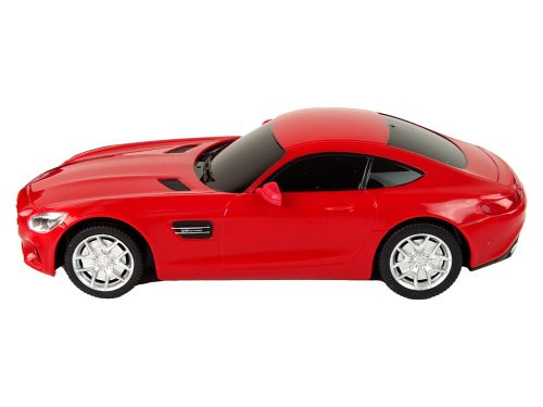 Vontató R/C Mercedes-Benz 1:26 Red