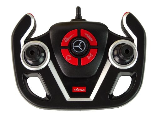 Vontató R/C Mercedes-Benz 1:26 Red