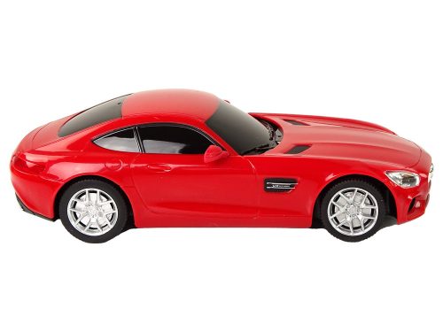 Vontató R/C Mercedes-Benz 1:26 Yellow Red