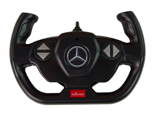 Mercedes Rastar piros markoló teherautó