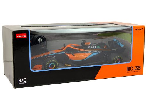 Autó R/C McLaren F1 1:18 Racer Orange