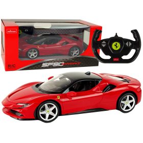 Autó R/C Ferrari SF90 1:14 Rastar Red