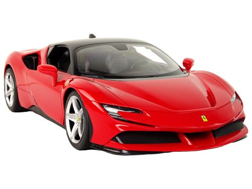Autó R/C Ferrari SF90 1:14 Rastar Red