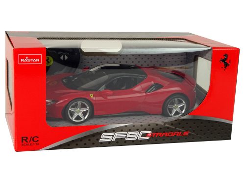 Autó R/C Ferrari SF90 1:14 Rastar Red