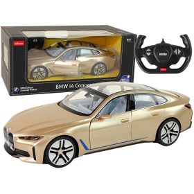 BMW I4 távirányítós autó Rastar Gold 1:14
