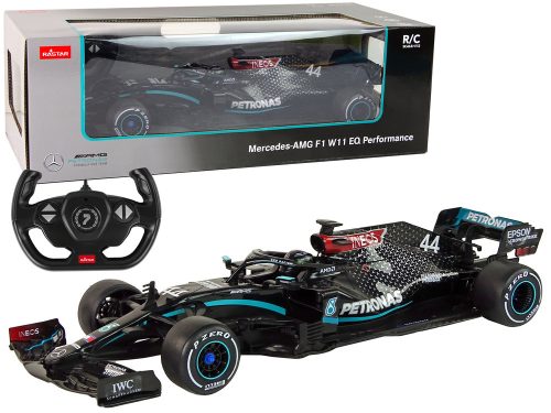 R/C versenyautó Mercedes-AMG F1 1:12