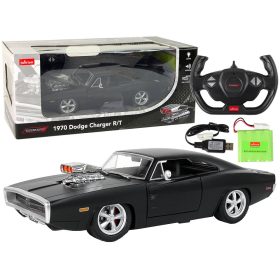 Autó R/C Dodge Charger 1:16 Rastar Black