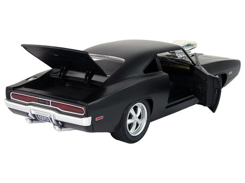 Autó R/C Dodge Charger 1:16 Rastar Black