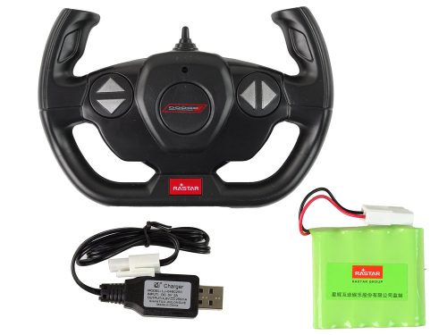 Autó R/C Dodge Charger 1:16 Rastar Black