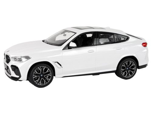 Autó R/C Bmw X6 M 1:14 Rastar Fehér