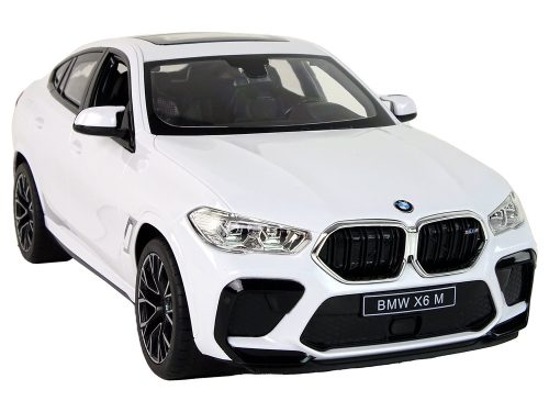 Autó R/C Bmw X6 M 1:14 Rastar Fehér