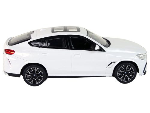 Autó R/C Bmw X6 M 1:14 Rastar Fehér