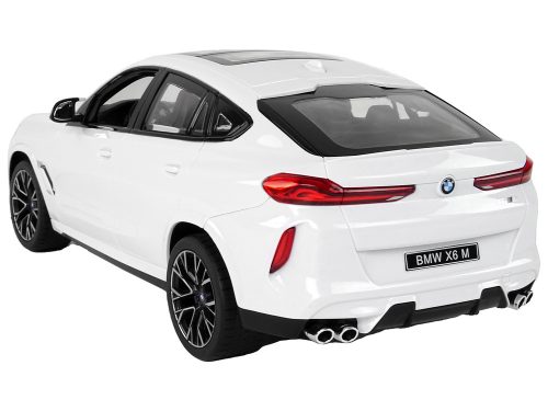 Autó R/C Bmw X6 M 1:14 Rastar Fehér