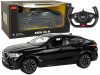Autó R/C Bmw X6 M 1:14 Rastar Fekete