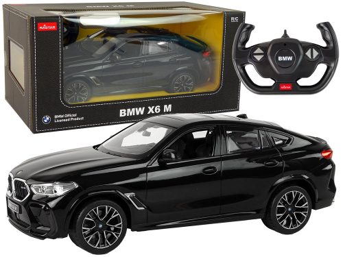 Autó R/C Bmw X6 M 1:14 Rastar Fekete