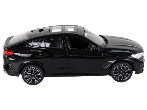 Autó R/C Bmw X6 M 1:14 Rastar Fekete
