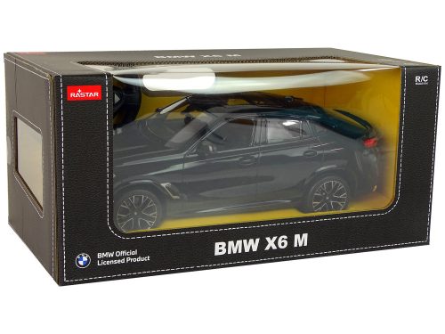 Autó R/C Bmw X6 M 1:14 Rastar Fekete