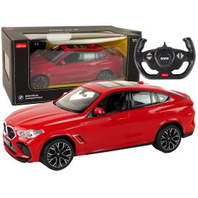 Autó R/C Bmw X6 M 1:14 Rastar Red