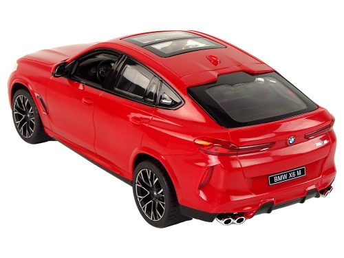 Autó R/C Bmw X6 M 1:14 Rastar Red