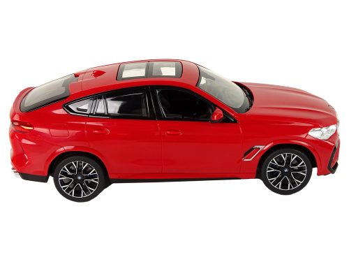 Autó R/C Bmw X6 M 1:14 Rastar Red