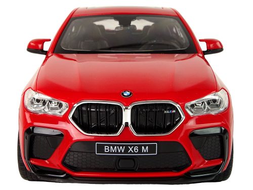 Autó R/C Bmw X6 M 1:14 Rastar Red