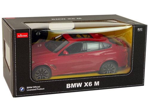 Autó R/C Bmw X6 M 1:14 Rastar Red