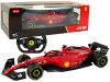 Távirányítós versenyautó Ferrari F1 1:12 piros