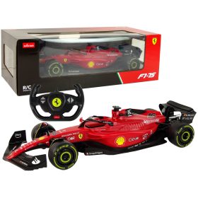 Távirányítós versenyautó Ferrari F1 1:12 piros