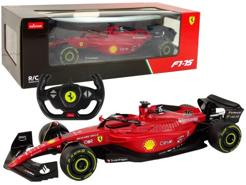 Távirányítós versenyautó Ferrari F1 1:12 piros