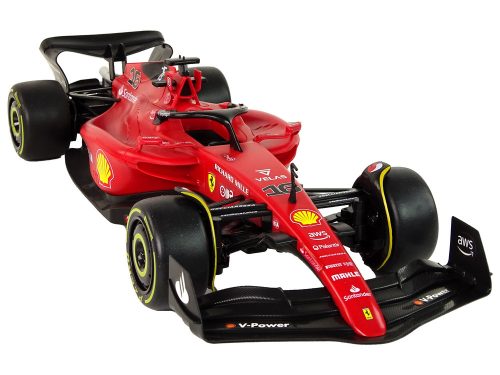 Távirányítós versenyautó Ferrari F1 1:12 piros