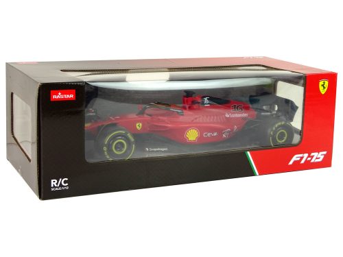 Távirányítós versenyautó Ferrari F1 1:12 piros