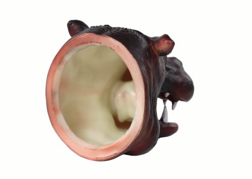 Állati víziló kézi báb