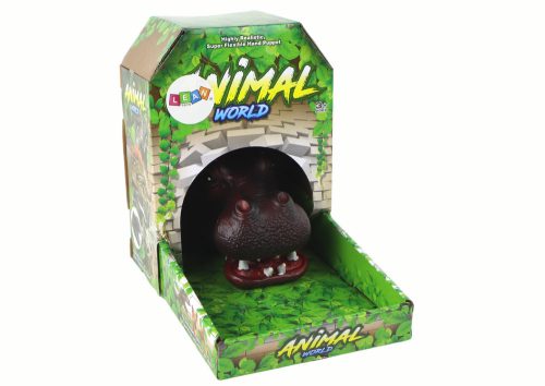 Állati víziló kézi báb